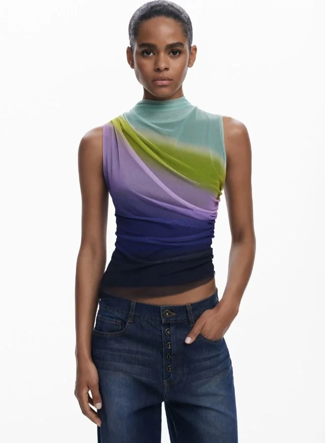 ديسيجوال قميص تول متدرج